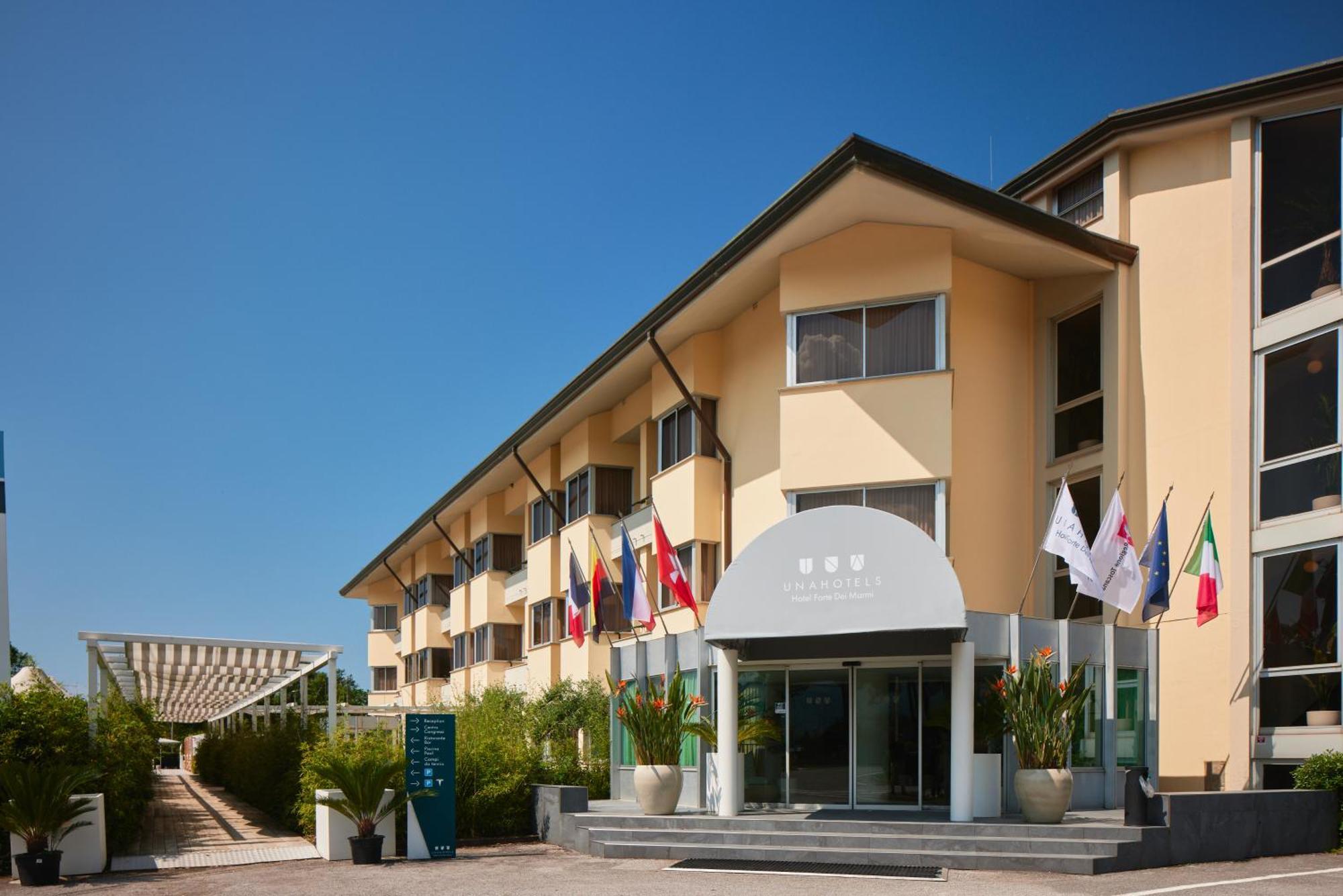 Una Hotels Forte Dei Marmi Luaran gambar